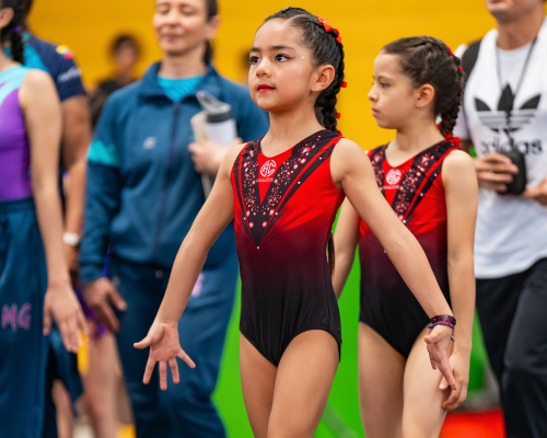Sesión de stretching