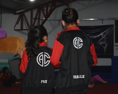 Rutina de competencia